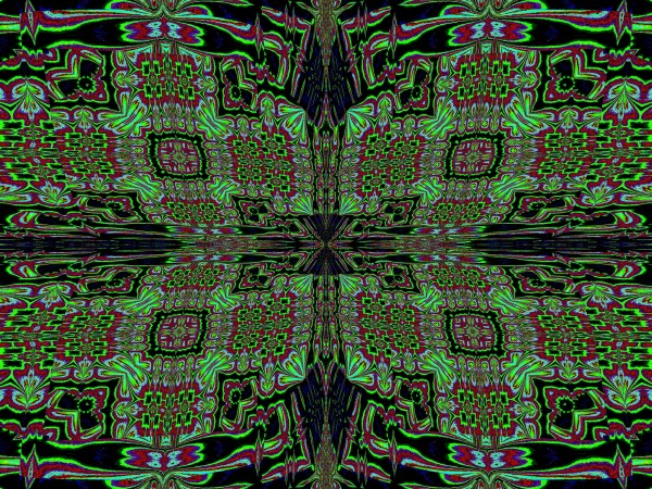 Square Butterfly Digital Download